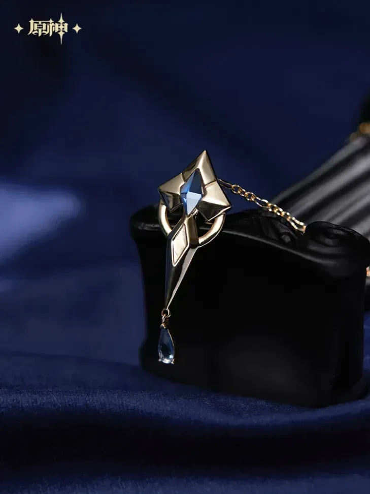 Genshin Impact Furina Theme Impression Series Brooch - Image 5