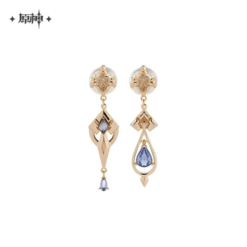 Genshin Impact Furina Theme Impression Series Earrings