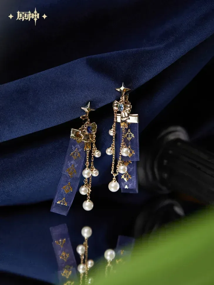 Genshin Impact Furina Theme Impression Series Earrings - Image 4