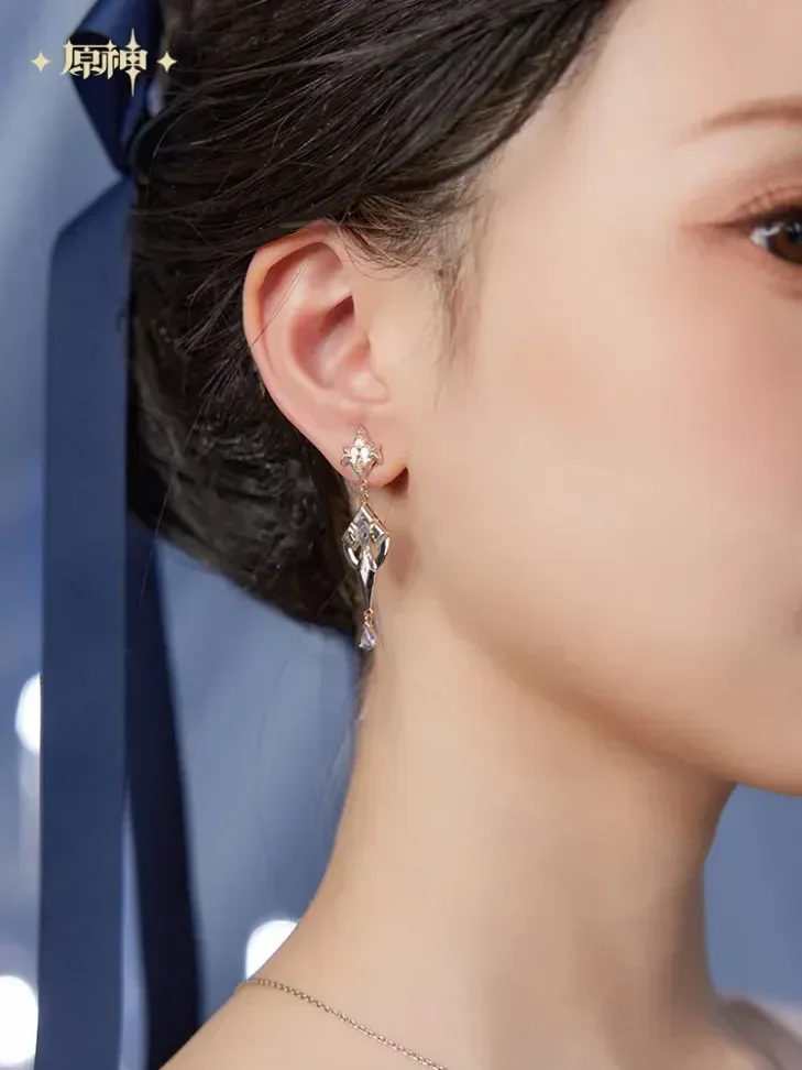 Genshin Impact Furina Theme Impression Series Earrings - Image 6