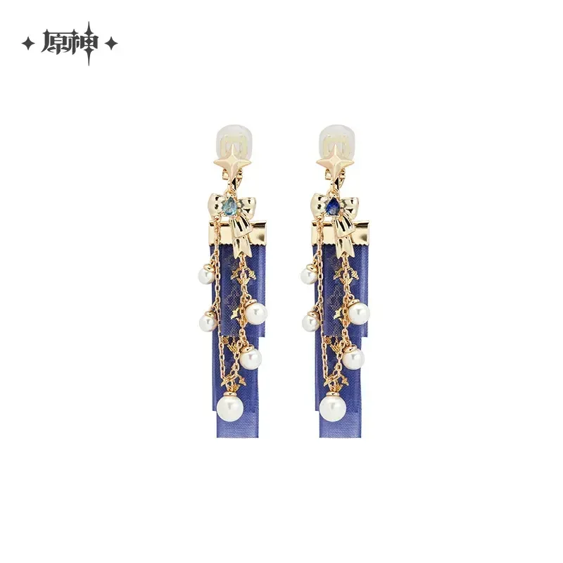 Genshin Impact Furina Theme Impression Series Earrings - Image 7