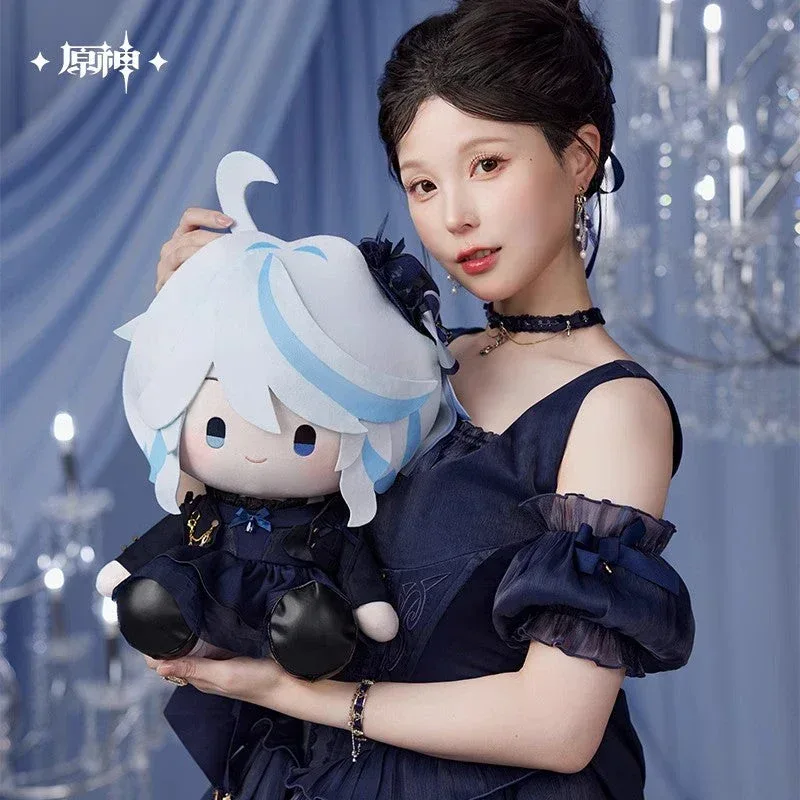 Genshin Impact Furina Theme Impression Series Sitting Plush Toy - Image 3