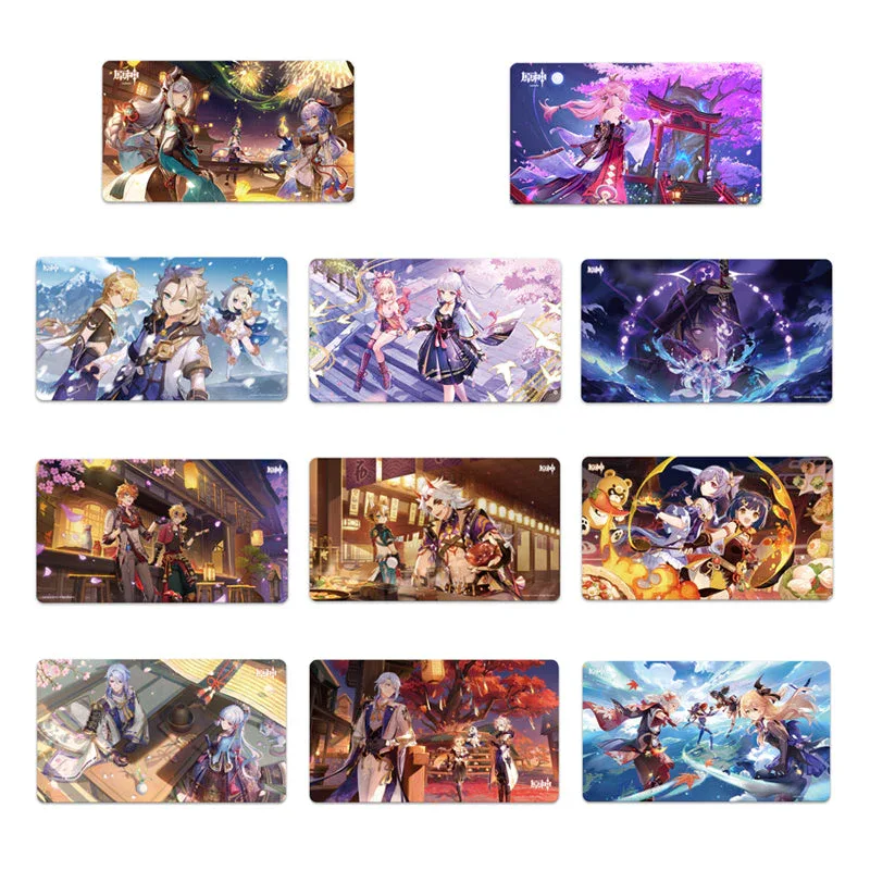 Genshin Impact Gaming Mouse Pad Vol 2 - Image 3