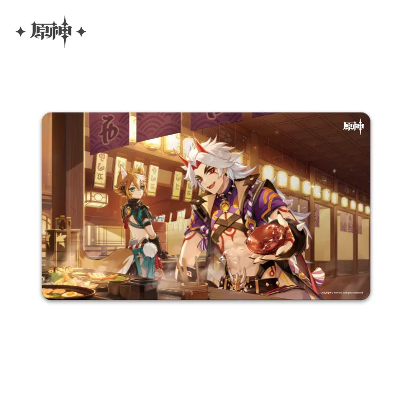 Genshin Impact Gaming Mouse Pad Vol 2 - Image 8