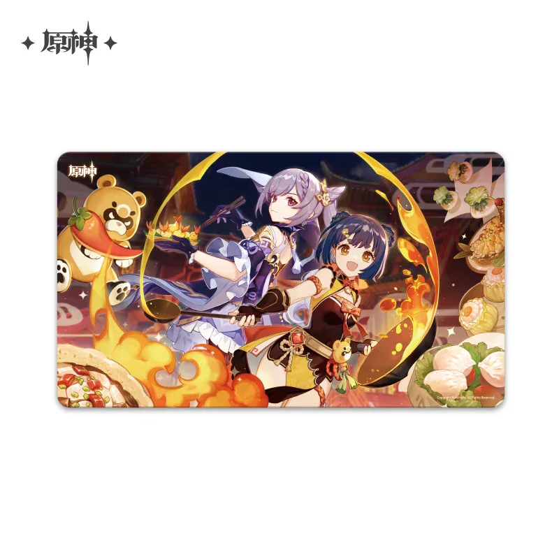 Genshin Impact Gaming Mouse Pad Vol 2 - Image 9