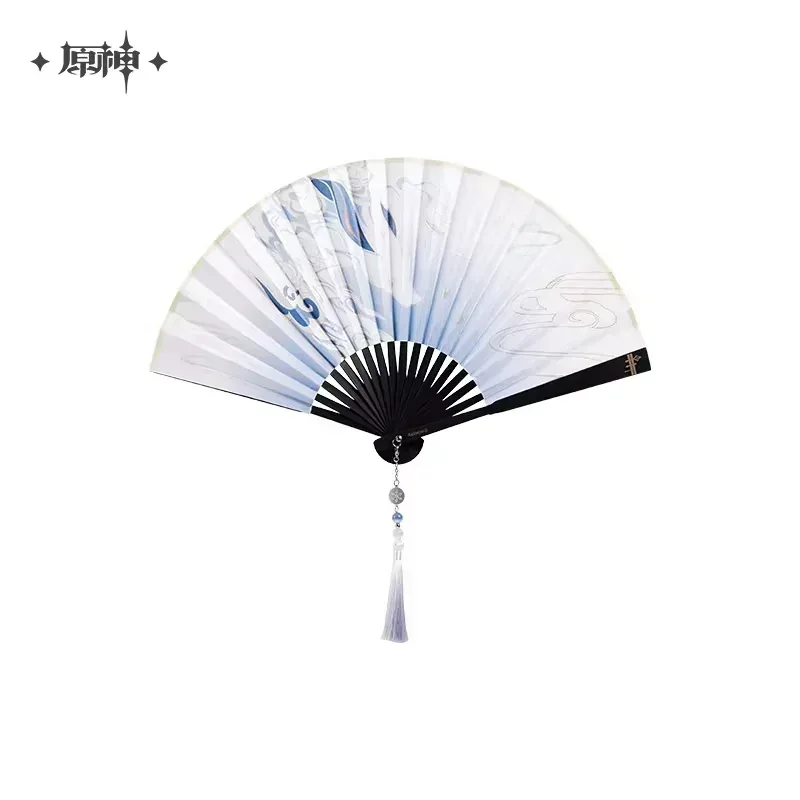Genshin Impact Ganyu Impression Series Folding Fan - Image 7