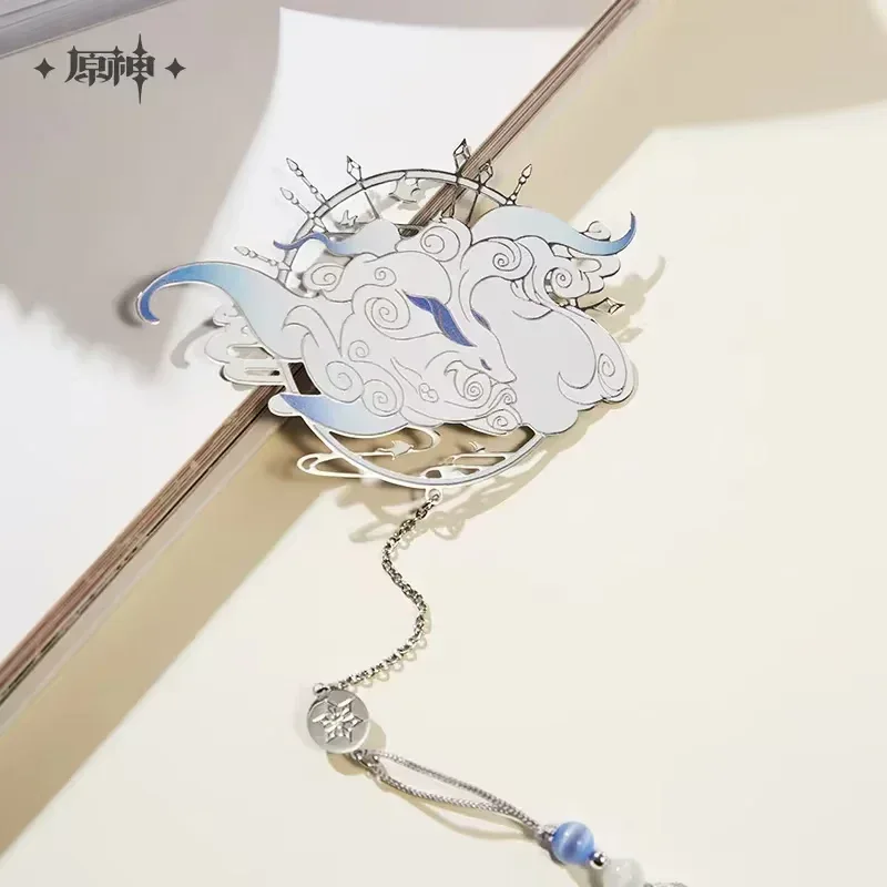 Genshin Impact Ganyu Impression Series Metal Bookmark - Image 2
