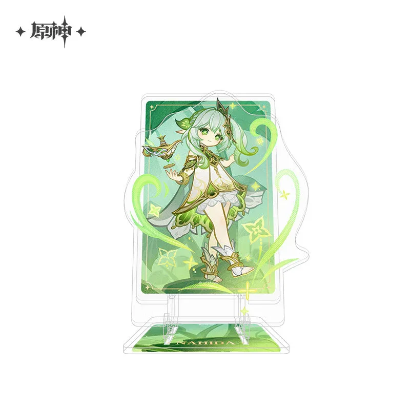 Genshin Impact Genius Invokation TCG Acrylic Mobile Phone Holder - Image 10