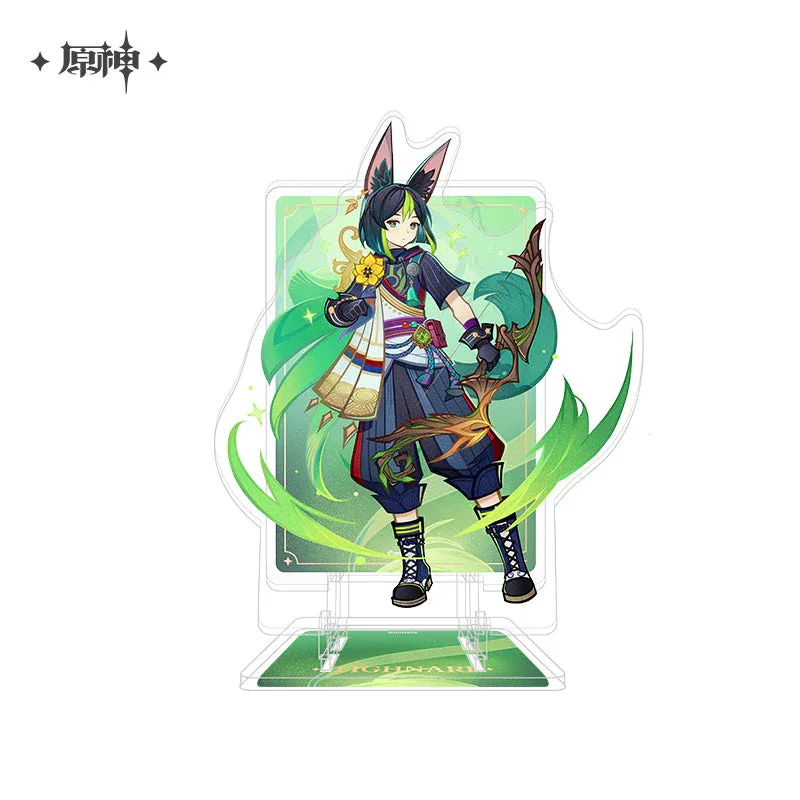 Genshin Impact Genius Invokation TCG Acrylic Mobile Phone Holder - Image 11