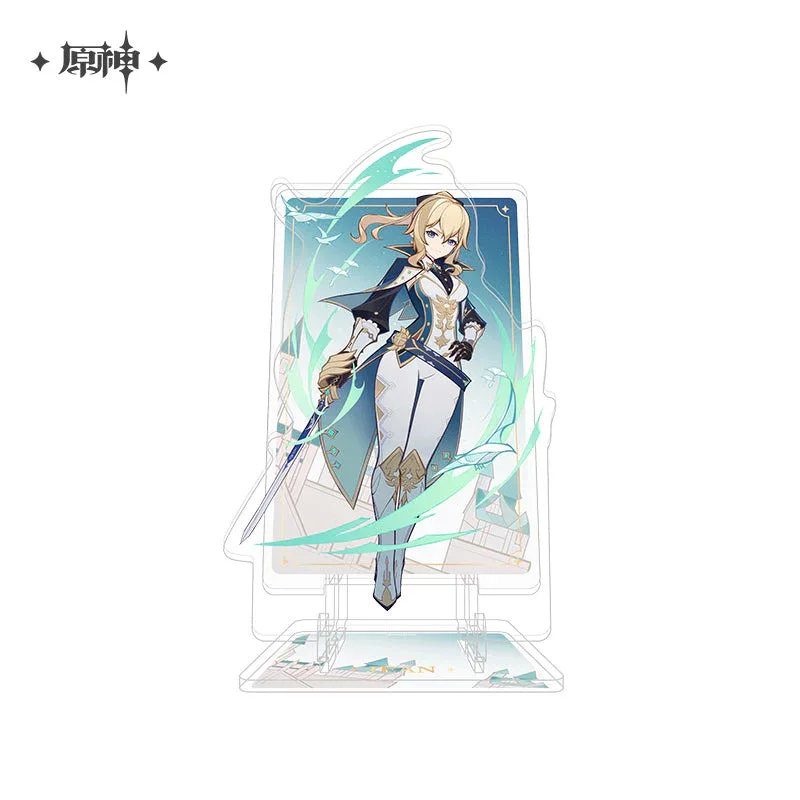 Genshin Impact Genius Invokation TCG Acrylic Mobile Phone Holder - Image 12