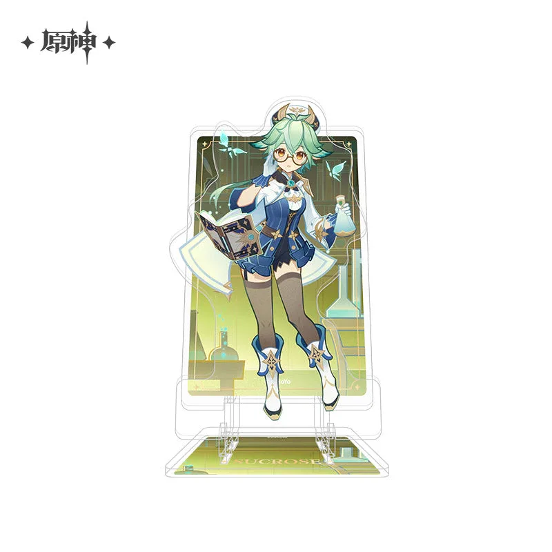 Genshin Impact Genius Invokation TCG Acrylic Mobile Phone Holder - Image 13