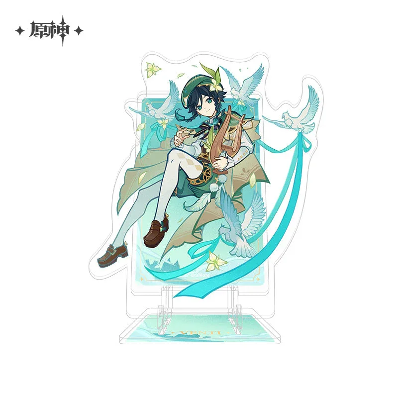 Genshin Impact Genius Invokation TCG Acrylic Mobile Phone Holder - Image 14