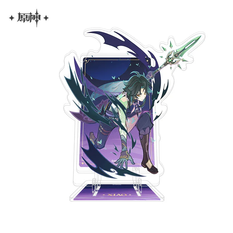 Genshin Impact Genius Invokation TCG Acrylic Mobile Phone Holder - Image 15