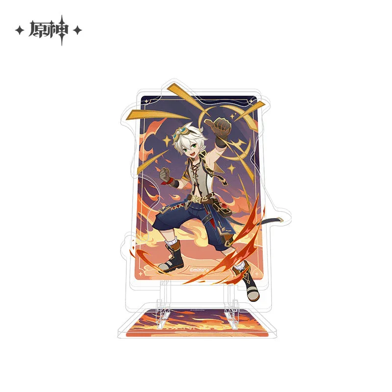 Genshin Impact Genius Invokation TCG Acrylic Mobile Phone Holder - Image 17