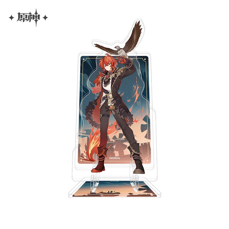 Genshin Impact Genius Invokation TCG Acrylic Mobile Phone Holder - Image 18