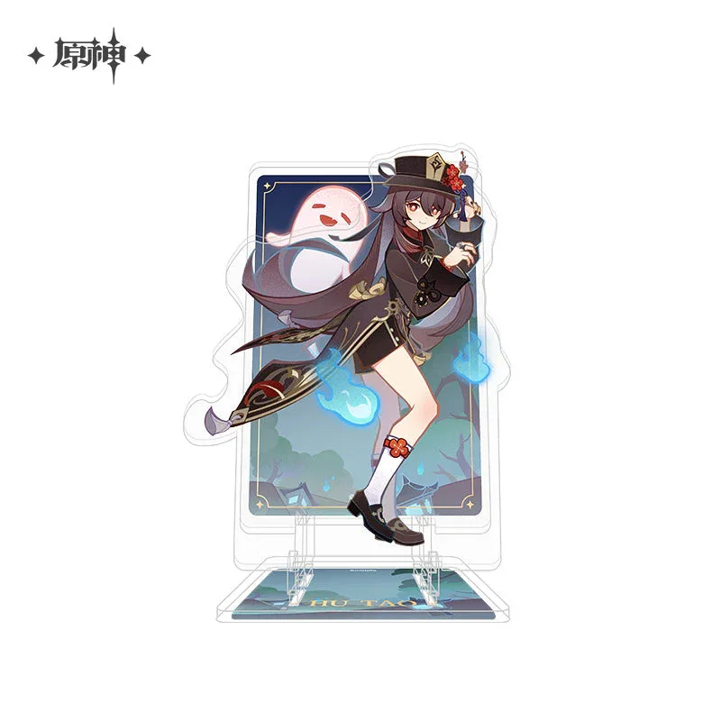 Genshin Impact Genius Invokation TCG Acrylic Mobile Phone Holder - Image 19