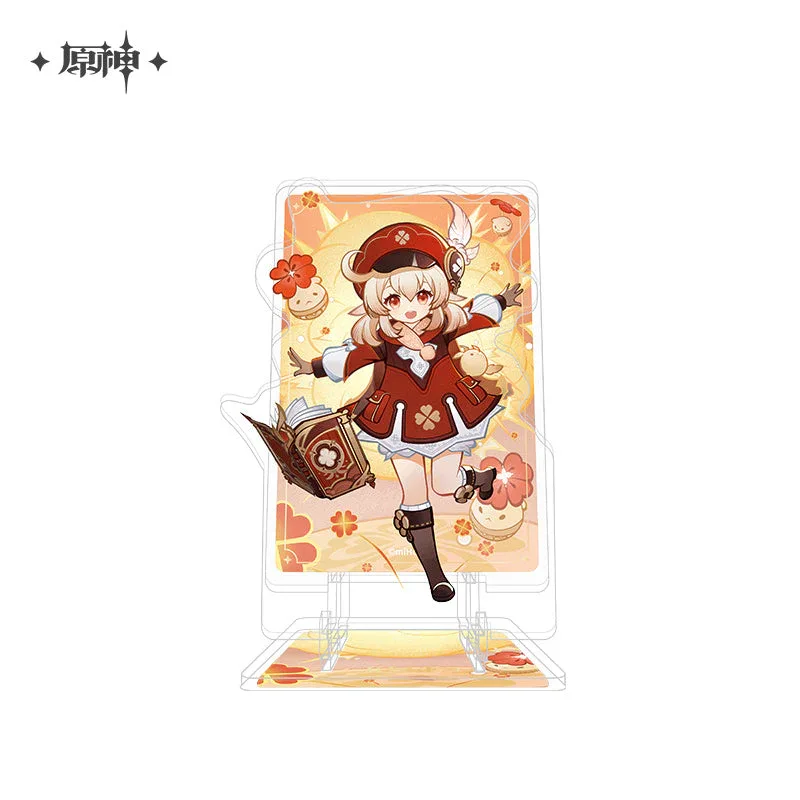 Genshin Impact Genius Invokation TCG Acrylic Mobile Phone Holder - Image 22