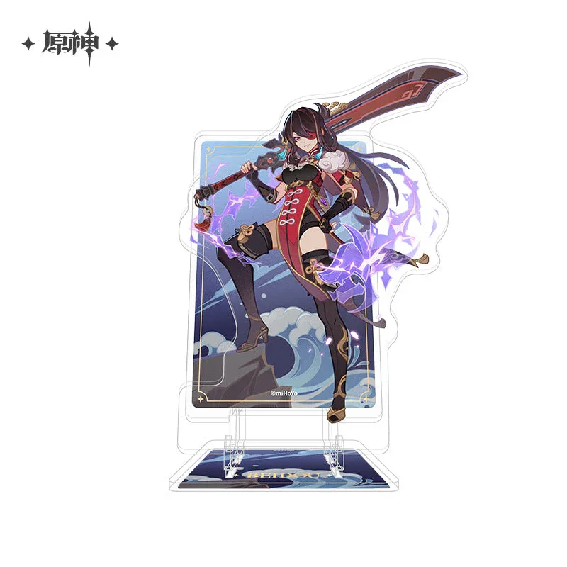 Genshin Impact Genius Invokation TCG Acrylic Mobile Phone Holder - Image 24