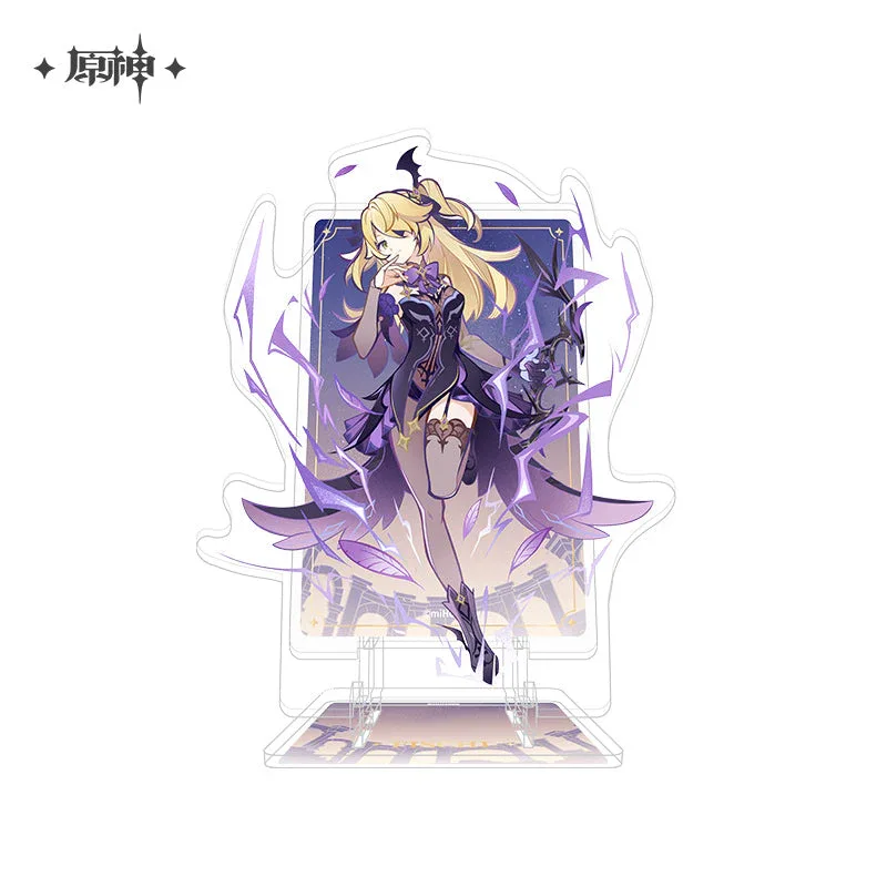 Genshin Impact Genius Invokation TCG Acrylic Mobile Phone Holder - Image 25