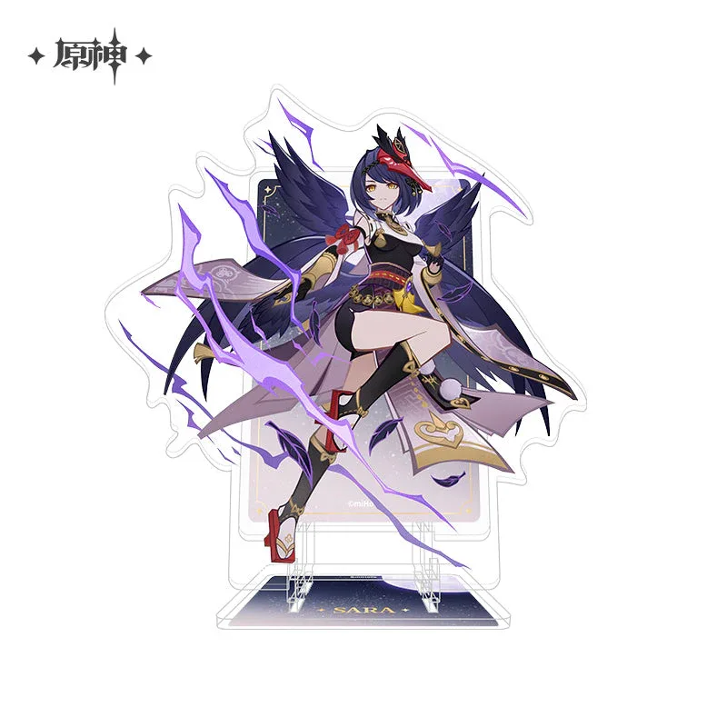 Genshin Impact Genius Invokation TCG Acrylic Mobile Phone Holder - Image 26