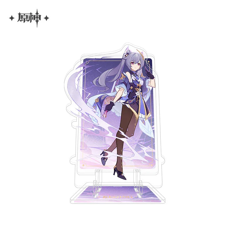 Genshin Impact Genius Invokation TCG Acrylic Mobile Phone Holder - Image 27