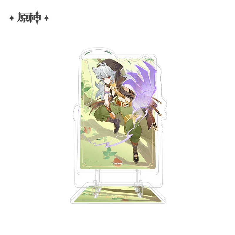 Genshin Impact Genius Invokation TCG Acrylic Mobile Phone Holder - Image 28