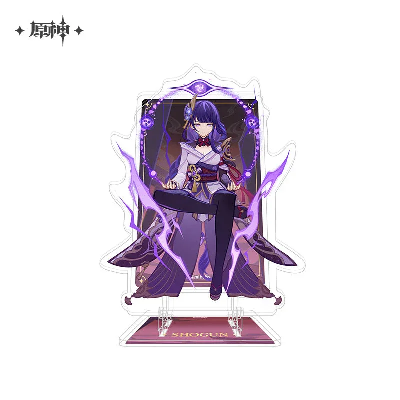 Genshin Impact Genius Invokation TCG Acrylic Mobile Phone Holder - Image 29