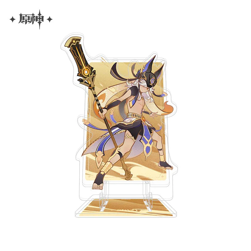 Genshin Impact Genius Invokation TCG Acrylic Mobile Phone Holder - Image 30