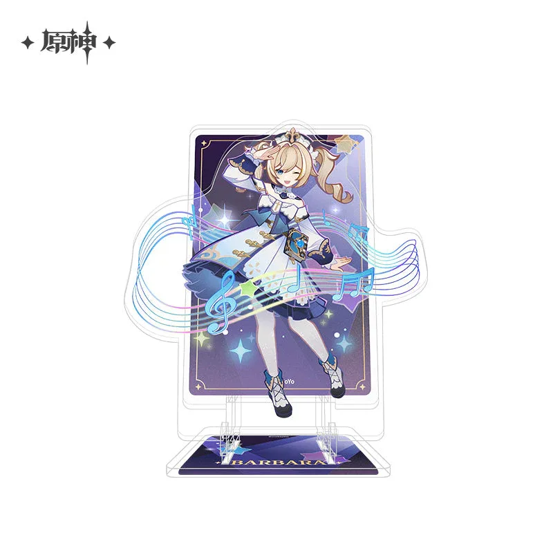 Genshin Impact Genius Invokation TCG Acrylic Mobile Phone Holder - Image 31
