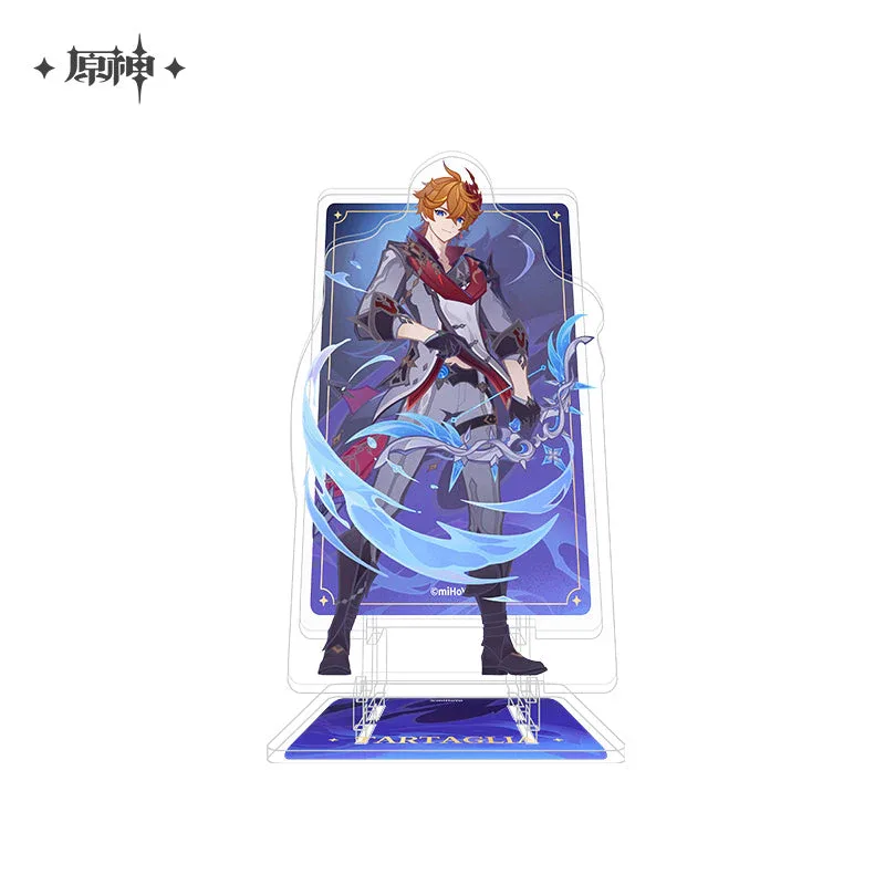 Genshin Impact Genius Invokation TCG Acrylic Mobile Phone Holder - Image 32