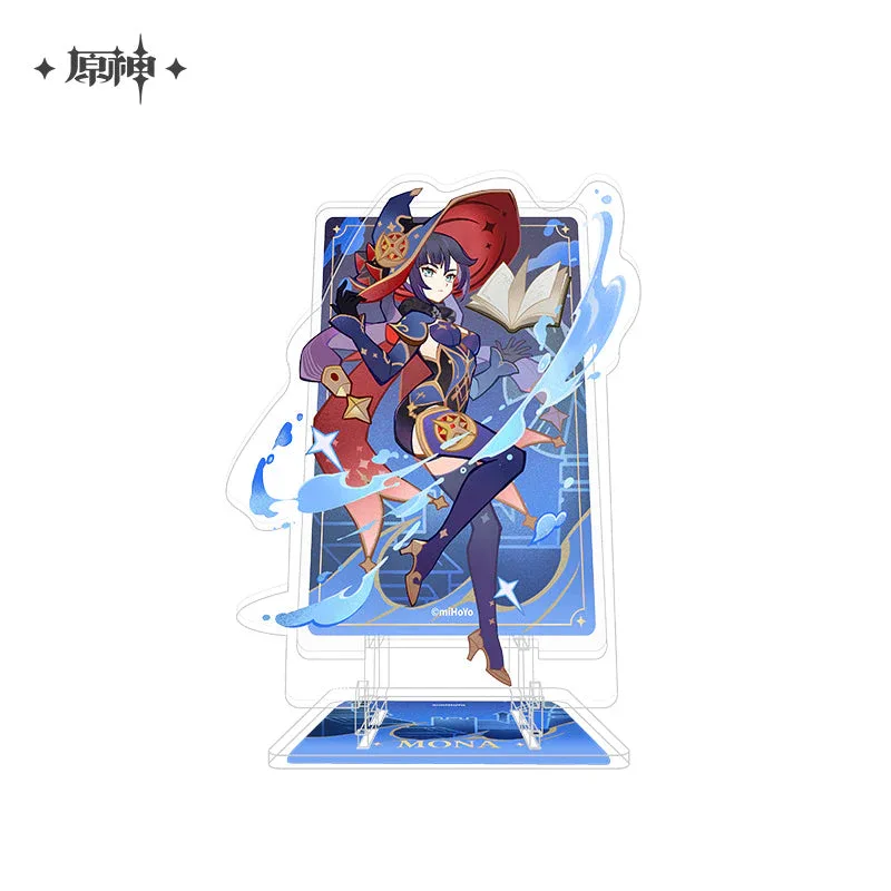Genshin Impact Genius Invokation TCG Acrylic Mobile Phone Holder - Image 33