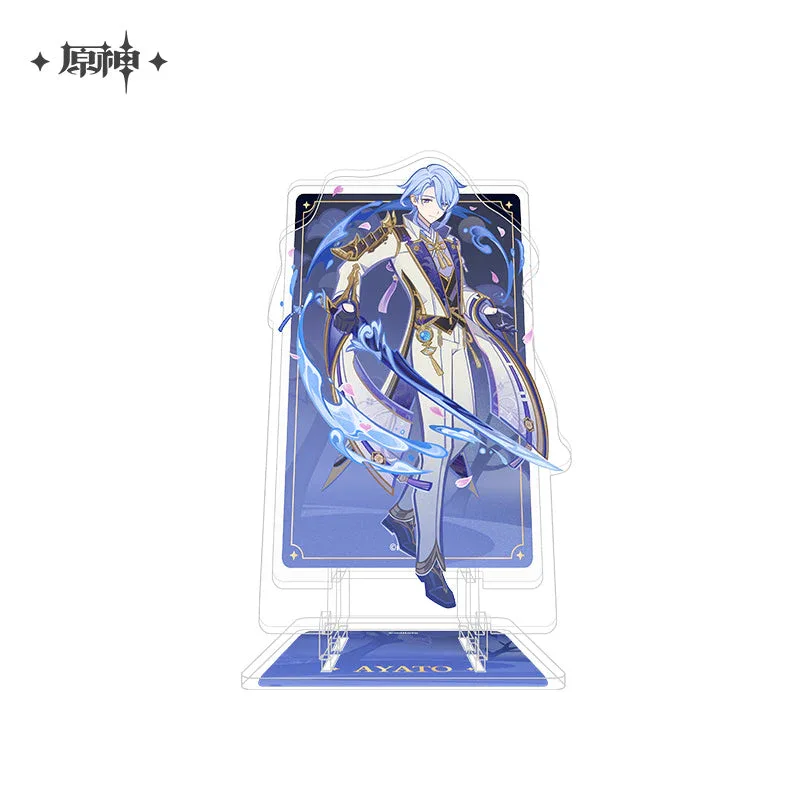 Genshin Impact Genius Invokation TCG Acrylic Mobile Phone Holder - Image 34