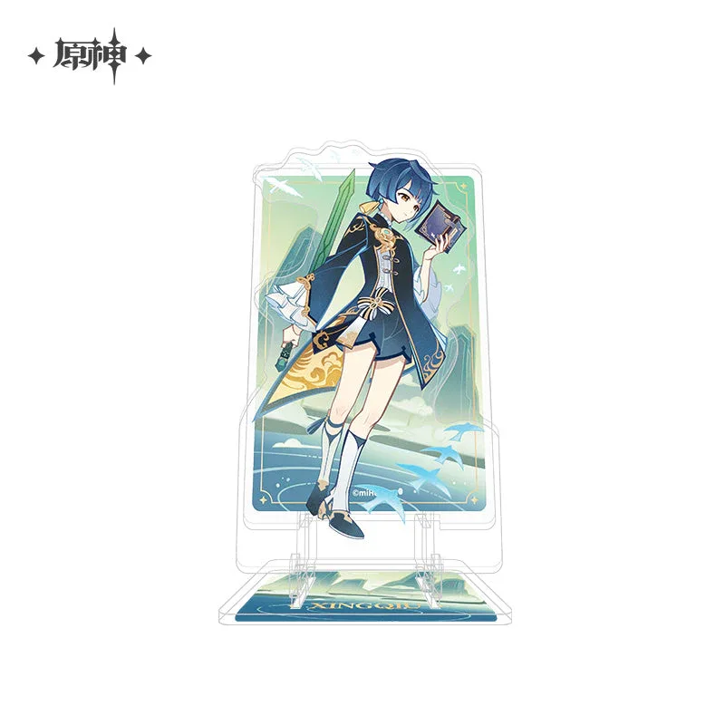 Genshin Impact Genius Invokation TCG Acrylic Mobile Phone Holder - Image 36