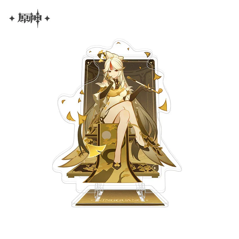Genshin Impact Genius Invokation TCG Acrylic Mobile Phone Holder - Image 37
