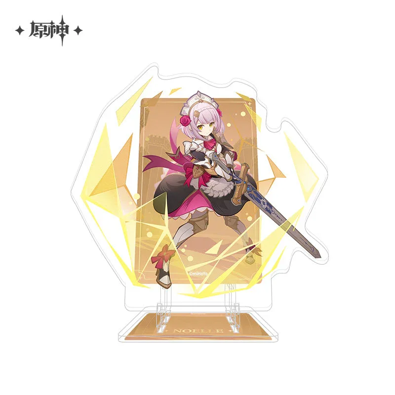 Genshin Impact Genius Invokation TCG Acrylic Mobile Phone Holder - Image 38