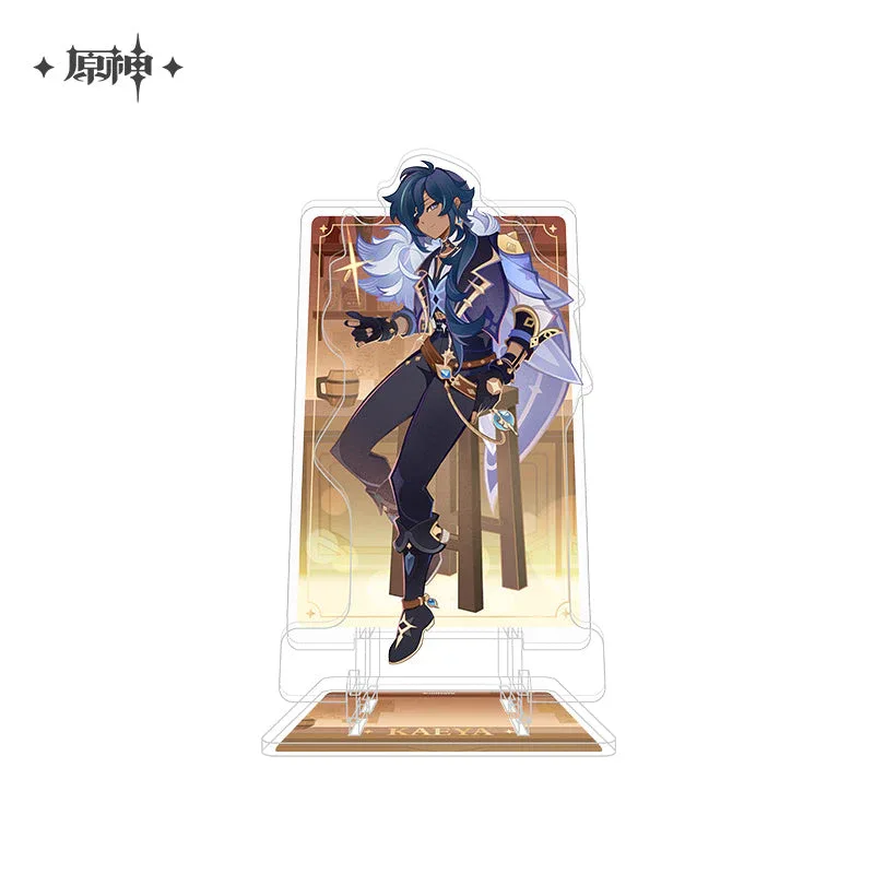 Genshin Impact Genius Invokation TCG Acrylic Mobile Phone Holder - Image 4