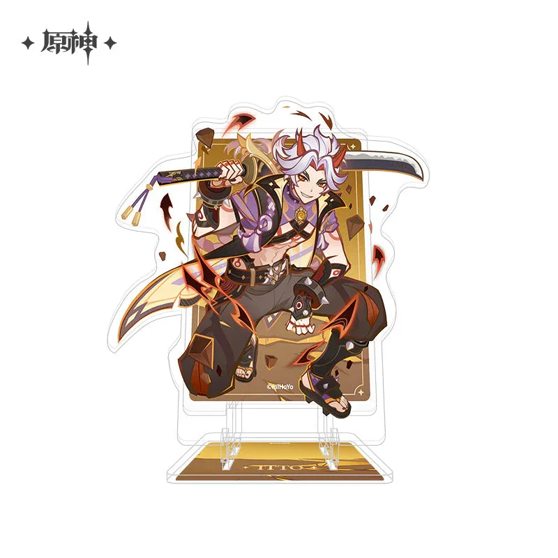 Genshin Impact Genius Invokation TCG Acrylic Mobile Phone Holder - Image 40