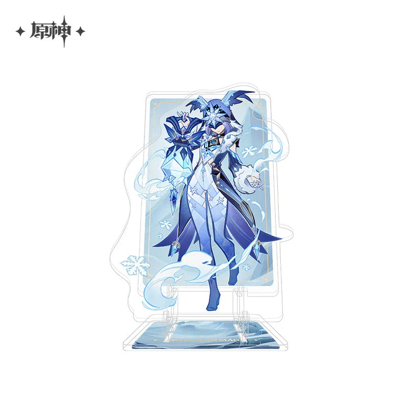 Genshin Impact Genius Invokation TCG Acrylic Mobile Phone Holder - Image 41