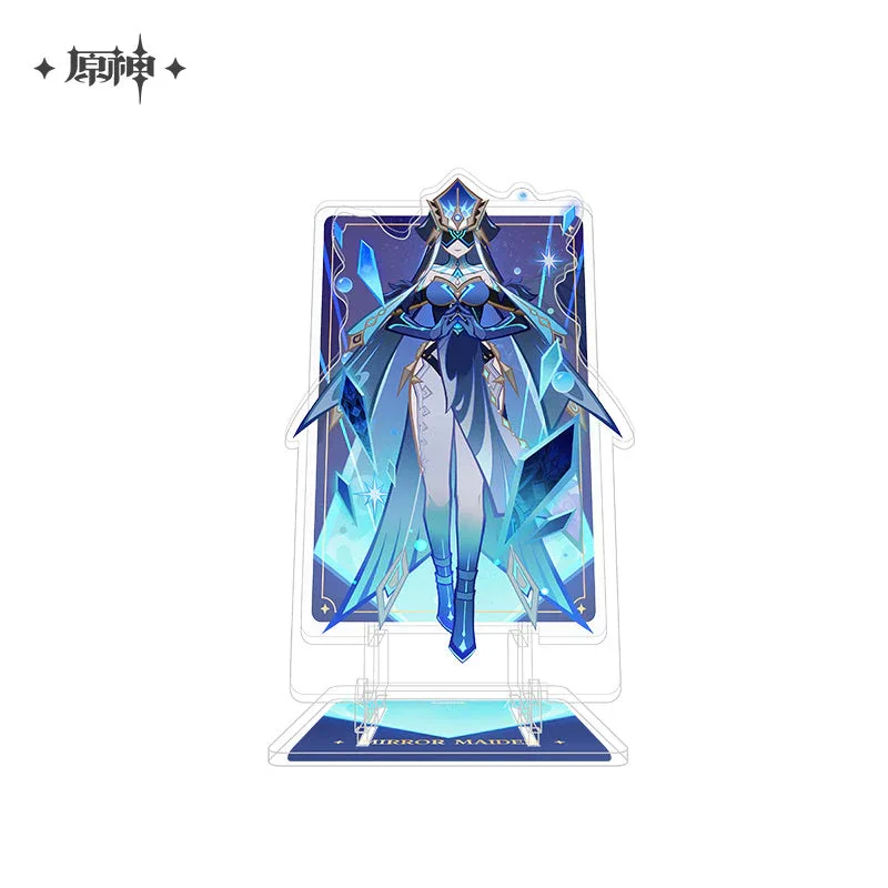 Genshin Impact Genius Invokation TCG Acrylic Mobile Phone Holder - Image 42