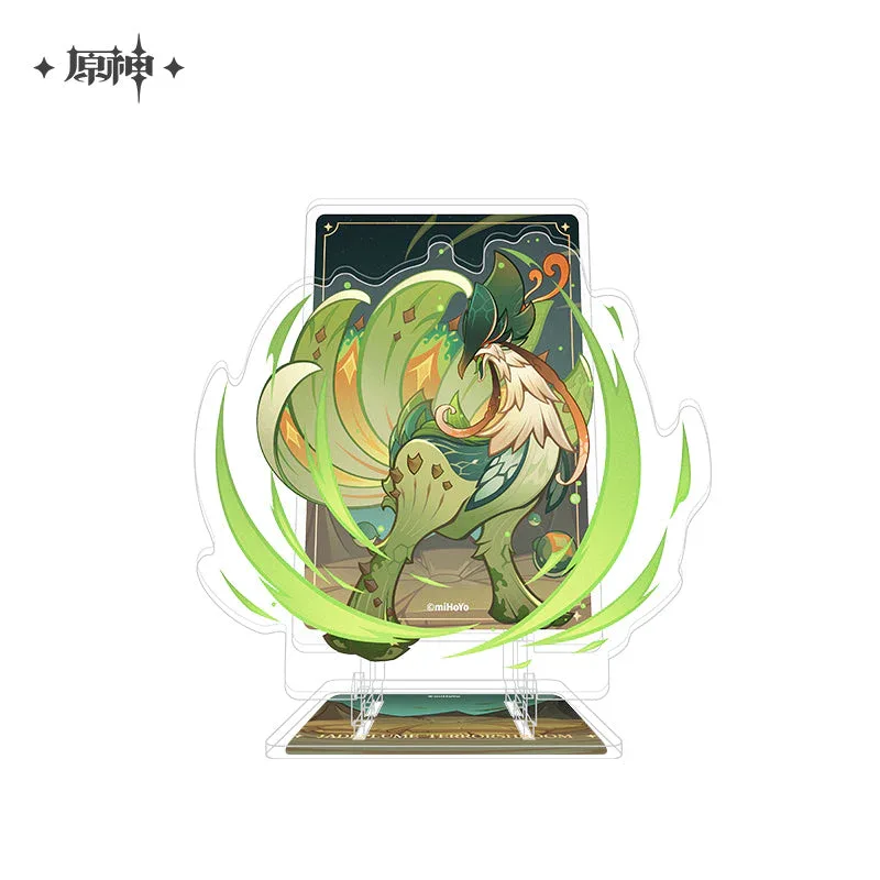 Genshin Impact Genius Invokation TCG Acrylic Mobile Phone Holder - Image 43