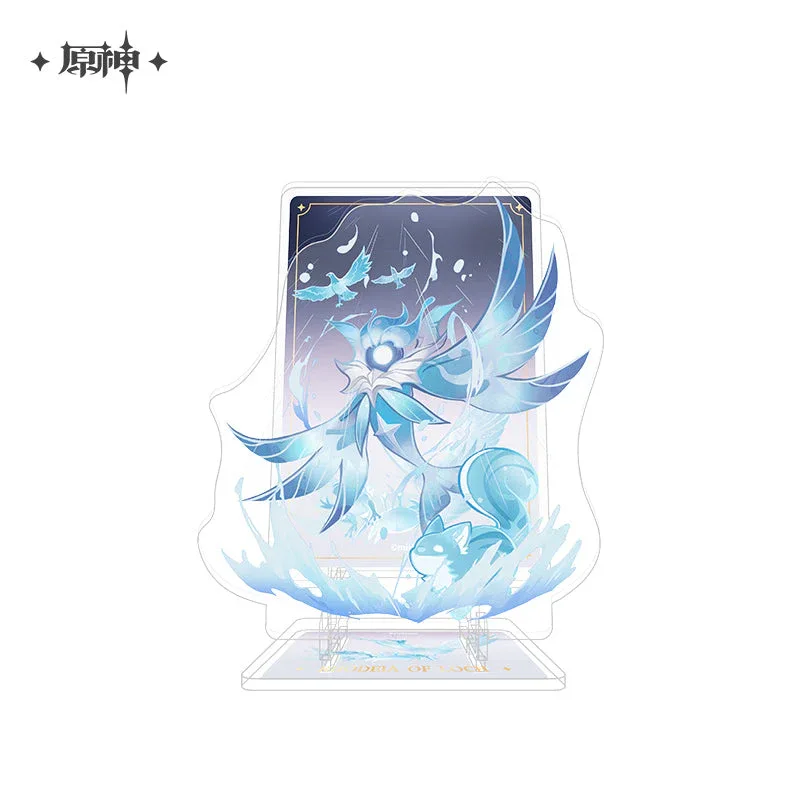 Genshin Impact Genius Invokation TCG Acrylic Mobile Phone Holder - Image 44