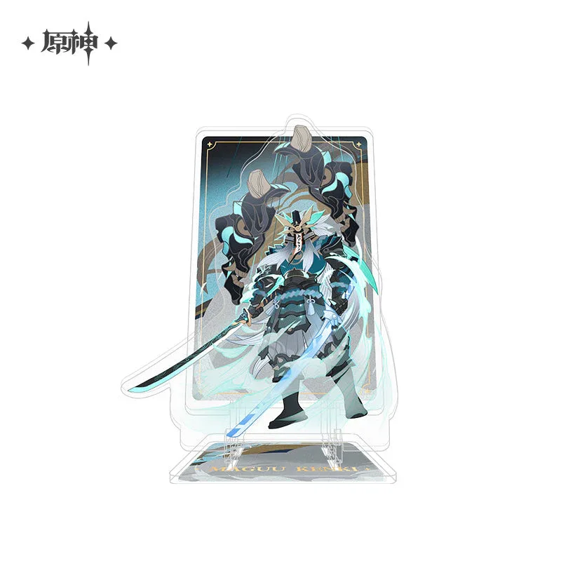 Genshin Impact Genius Invokation TCG Acrylic Mobile Phone Holder - Image 45