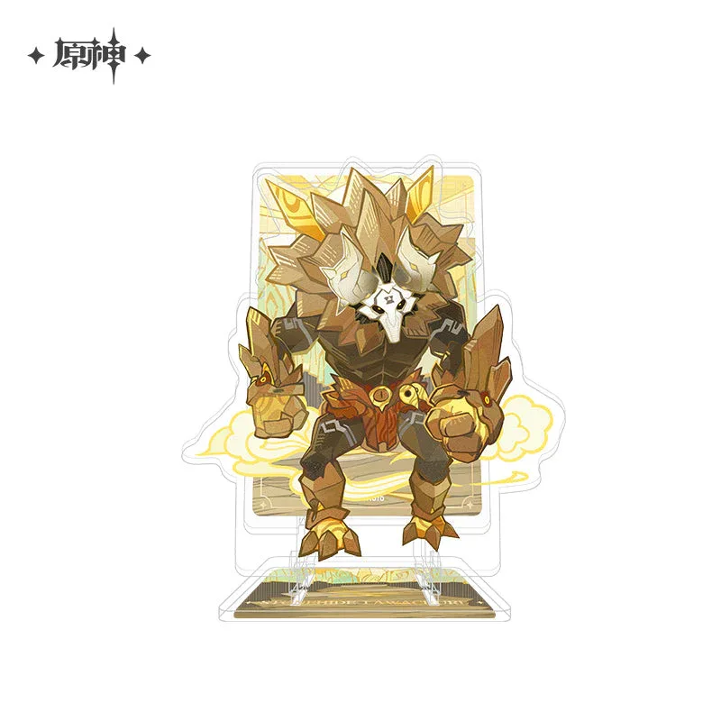 Genshin Impact Genius Invokation TCG Acrylic Mobile Phone Holder - Image 46