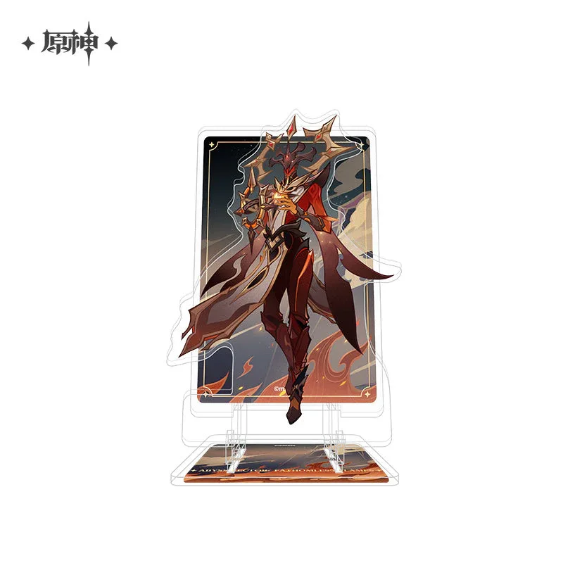 Genshin Impact Genius Invokation TCG Acrylic Mobile Phone Holder - Image 47