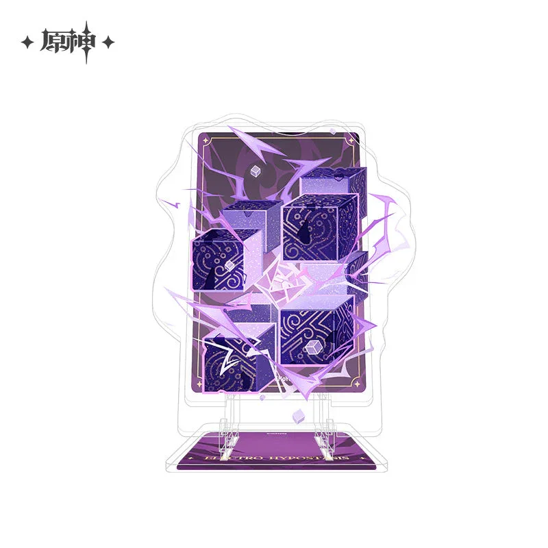 Genshin Impact Genius Invokation TCG Acrylic Mobile Phone Holder - Image 48
