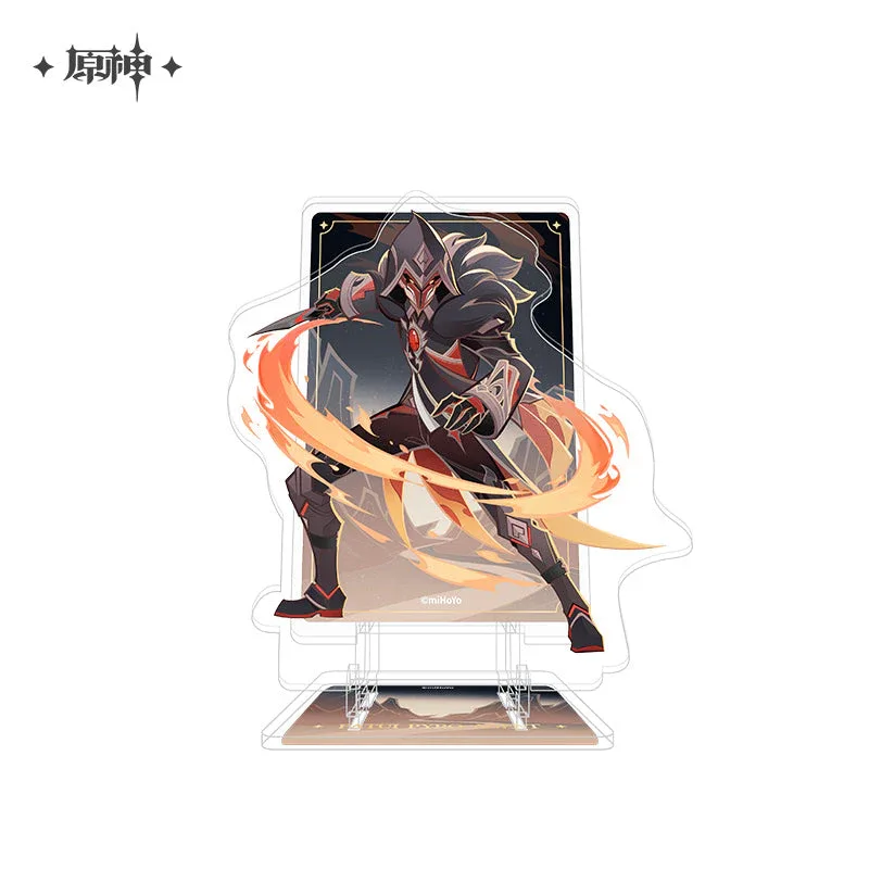 Genshin Impact Genius Invokation TCG Acrylic Mobile Phone Holder - Image 49