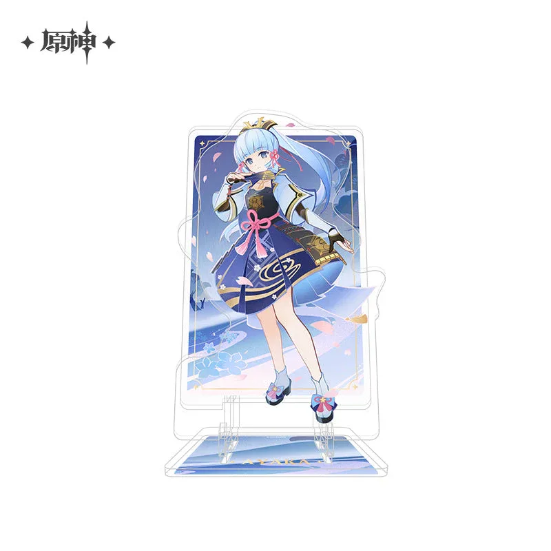 Genshin Impact Genius Invokation TCG Acrylic Mobile Phone Holder - Image 5