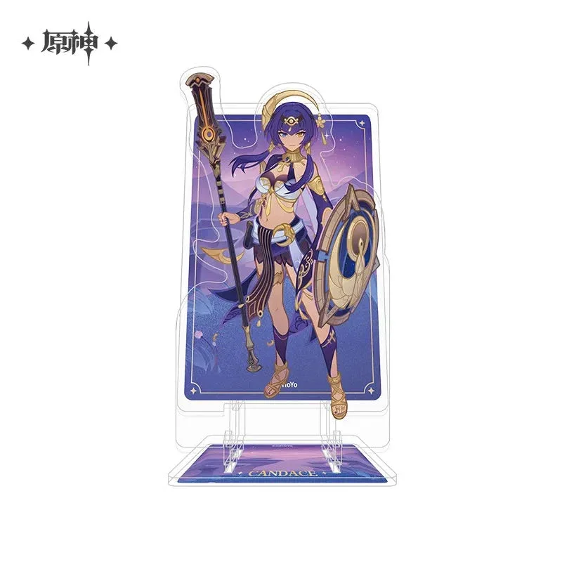 Genshin Impact Genius Invokation TCG Acrylic Mobile Phone Holder - Image 50