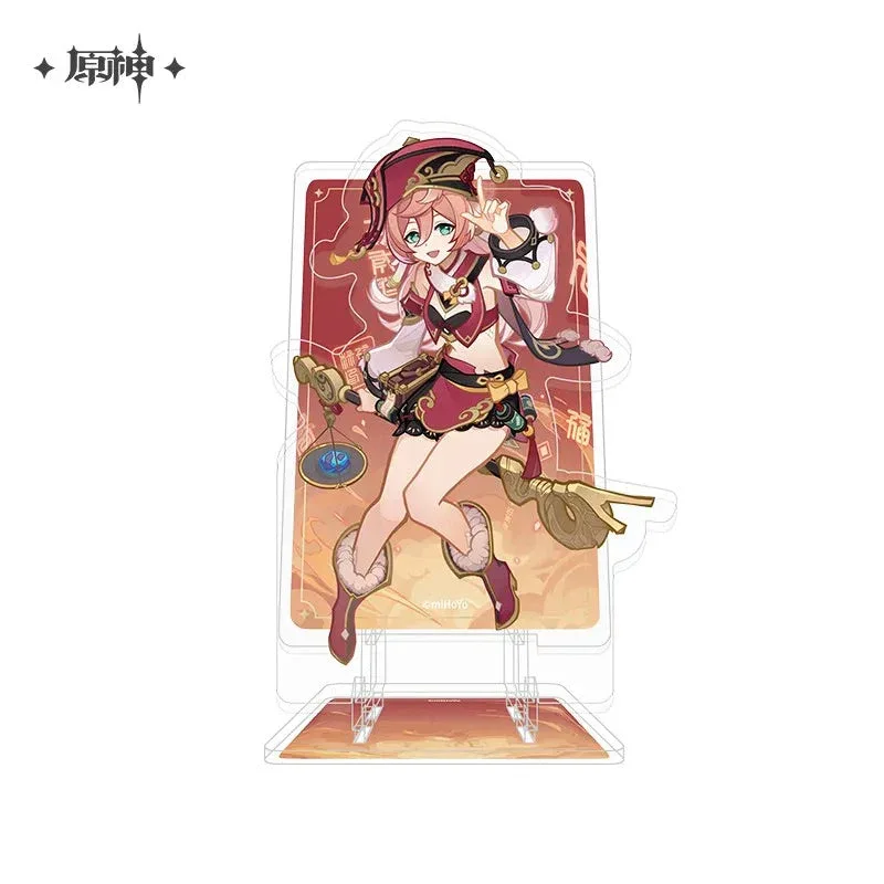 Genshin Impact Genius Invokation TCG Acrylic Mobile Phone Holder - Image 51