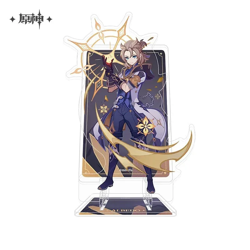 Genshin Impact Genius Invokation TCG Acrylic Mobile Phone Holder - Image 53